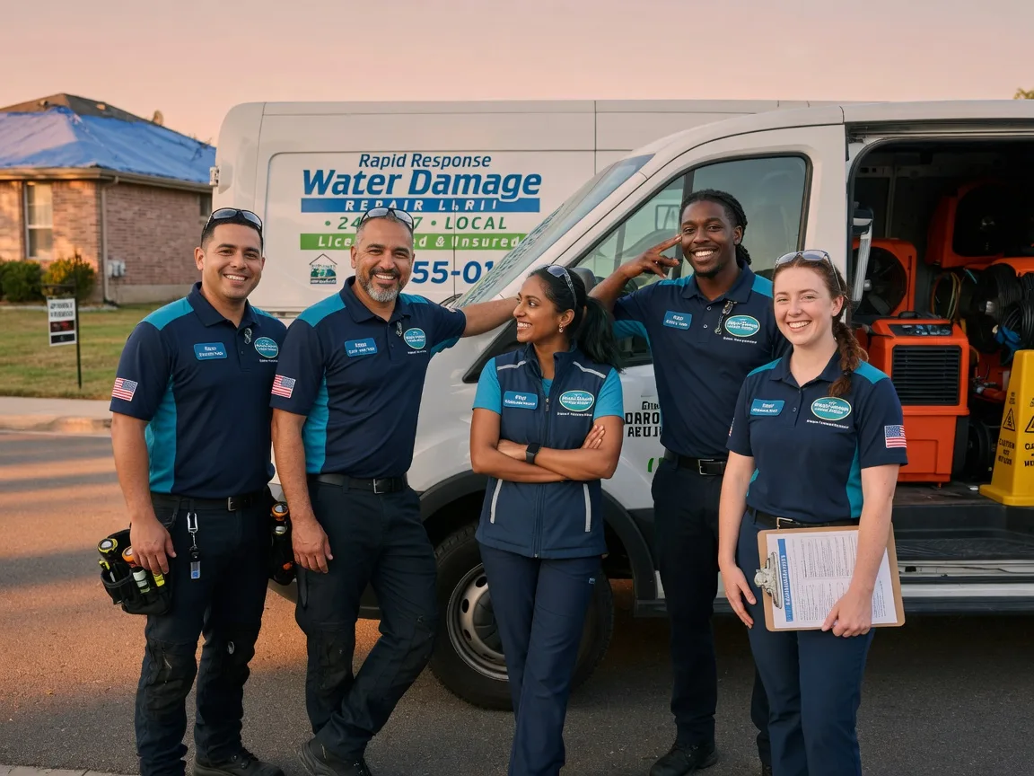 Water Damage Restoration company in Boley, OK